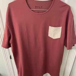 BYLT Basics Lux Pocket Tee
